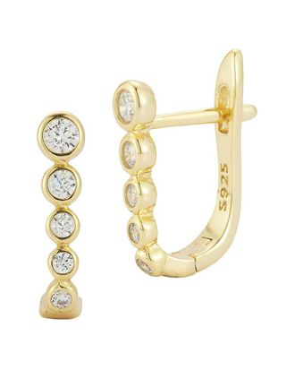 Glaze Jewelry 14K Plated Cz Earrings