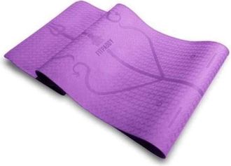 OEM Esteras De Yoga Fitpaddy Mat01vl Violeta