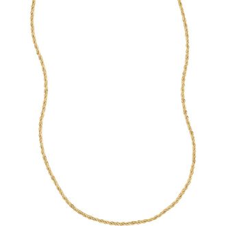 Made by Mary French Rope Chain Necklace in Gold Filled at Nordstrom