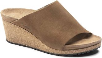 Birkenstock Womens Namica Wedge Sandal In Tea