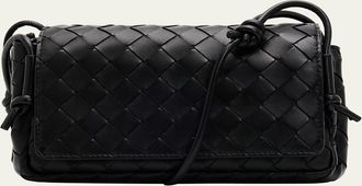 Bottega Veneta Notturno Nappa Leather Crossbody Bag