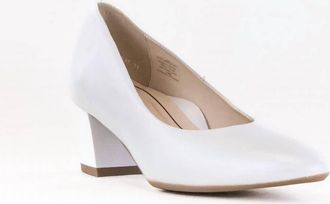 Ara Womens Lichfield Pump Heel In Off White