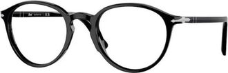 Persol Po 3218V Brillen - unisex - Brillen - Zwart - 51 MM - Accessoires