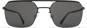 Mykita Alister 002 Mens Sunglasses Black Size 53