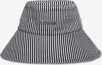 Jacquemus Jeans-Anglerhut mit breitem Rand Le bob De-N&icirc;mes