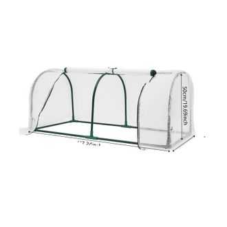 OEM Invernadero, Dise&ntilde;o De Estructura Arqueada, Rejillas De Ventilaci&oacute;n M&oacute;viles, C&uacute;pula