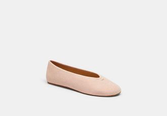 Coach Houston Ballet Flat