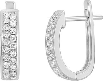 Carriere Jewelry 14K 0.43 Ct. Tw. Diamond Earrings