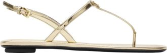 Prada Flat Sandals, female, Gray, Size: 8 1/2 US Infradito