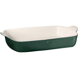 Emile Henry HR Modern Classics Extra Large Rectangular Baker in Evergreen at Nordstrom