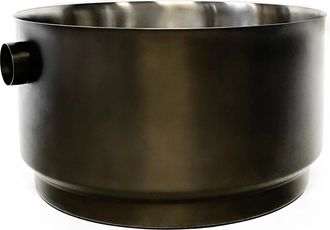 XLBoom Rondo Party Bucket Flaschenk&uuml;hler, Stahl schwarz