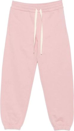 Jil Sander Pantaloni sportivi elasticizzati - Rosa