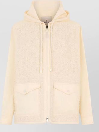 Moncler erable hooded jacket relaxed fit