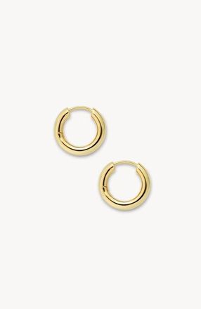 Machete Jewelry Petite Hoops in Gold at Nordstrom
