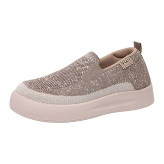 Generic Womens Casual Everyday Shoes. Womens Shoes With Non Soft Lightweight Soles. Womens Casual Sandals (Coffee, 5.5)