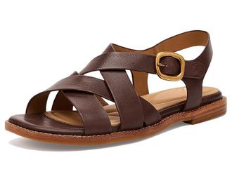 S&ouml;fft Nancy Womens Sandals Cocoa Brown : 9.5 M (B), Leather