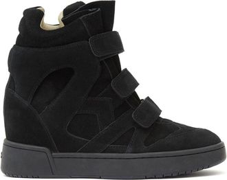 Isabel Marant Black IM3 Sneakers