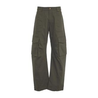 Golden Goose Hombre, Pantalones, Verde, Talla: S