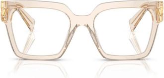 Miu Miu Glasses, female, Gray, Size: 52 MM MU 04Uv Optical Frame