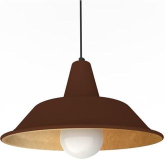 Lumicom Duna L&aacute;mpara De Techo Hoja Corten