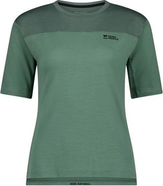 Mons Royale Diversion Merino Bike Jersey S/S Velotrikot f&uuml;r Damen | t&uuml;rkis