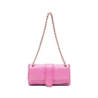 Jacquemus The Bambino Chain Shoulder Bag