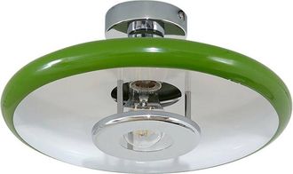 Lindby Lindby L&aacute;mpara De Techo branford En Verde Metal