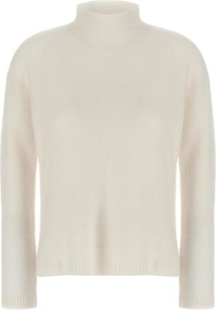 Max Mara White Cashmere Womens Cardigan