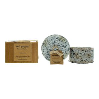 Bali Mantra Victorian Tin Round Redcurrant Candle 280g | TJ Hughes Red