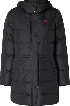 Levi's Daunenjacke mit abnehmbarer Kapuze in Black, Gr&ouml;&szlig;e XS