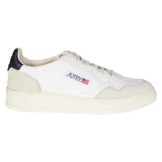 Autry Medalist Low - Heren - Sneakers - Wit - 39 EU - Schoenen