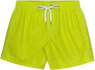 Sundek Iconic Taffeta Swim Short - - Swimwear - Uomo - Verde - L
