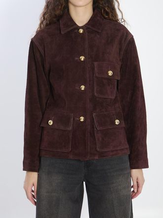 Arma Rosia Suede Jacket