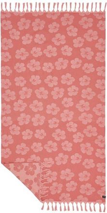 Slowtide Hau Floral Turkish Towel in Warm Earth at Nordstrom