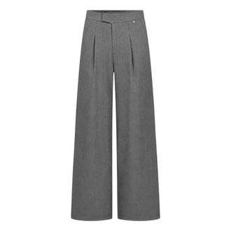 Silvian Heach Pantaloni Wide Leg Konnav - - Trousers - Donna - Grigio - L