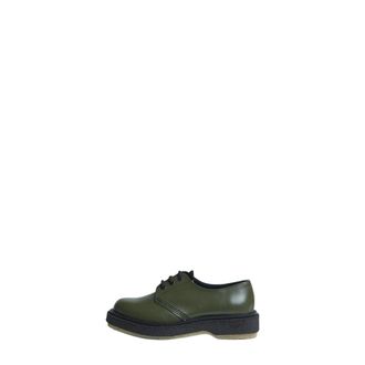 Adieu Paris Dames, Schoenen, Groen, Maat: 40 1/2 EU Leer