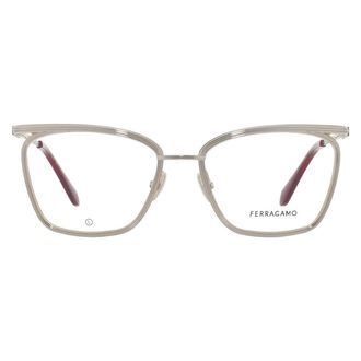 Ferragamo Demo Square Ladies Eyeglasses SF2235 710 55
