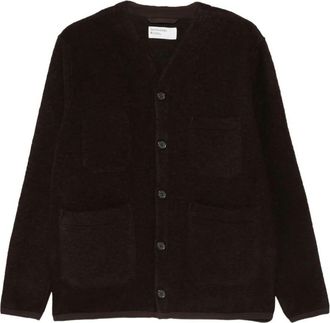 Universal Works Wool Fleece Cardigan