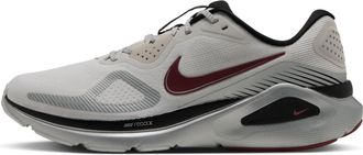 Nike Womens Structure 26 Road Running Shoes in Grey | IQ0464-001