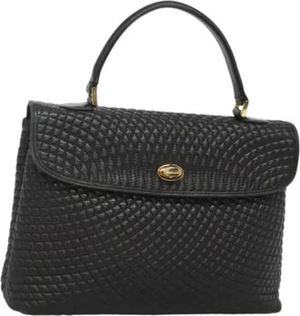 Bally Tweedehands leren handtassen - Dames - Vintage Handtas - Zwart - ONE Size - Leer - Vintage