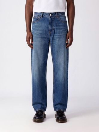 Carhartt Work in Progress Jeans Payson a gamba larga in denim di cotone riciclato