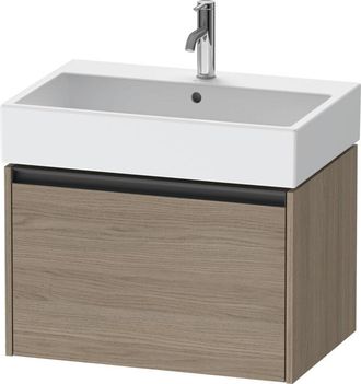 Duravit Duravit - Ketho.2 Mueble Bajo Lavabo, 684x440x460mm, Para Vero Air