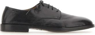 Alexander Hotto Platte Schoenen - Heren - Nette schoenen - Zwart - 41 EU - Leer - Schoenen