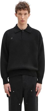 PANGAIA Maglieria Girocollo - - Knitwear - Uomo - Nero - L