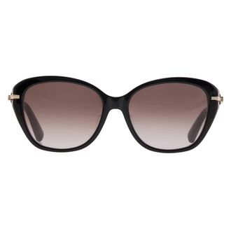 Ferragamo Grey Cat Eye Ladies Sunglasses SF2049SLBK 001 56