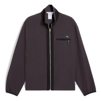Puma MMQ Waffle Jacket Flat Dark Gray 632303-96