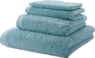 Aquanova Jacquard gewebtes Design Handtuch London Aquatic - in verschiedenen Grössen