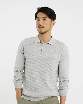 Jacamo Textured Polo
