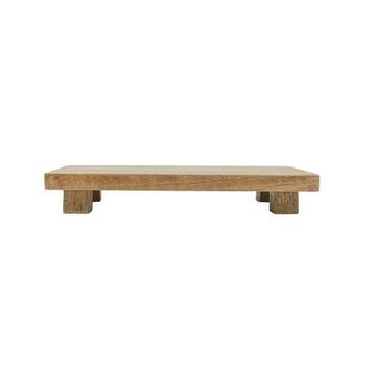 Foreside Home And Garden Hazel Vanity Decorative Tray in Brown at Nordstrom