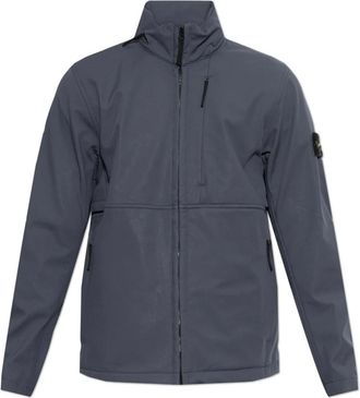 Stone Island Heren, Jassen, Blauw, Maat: 2XL Leer